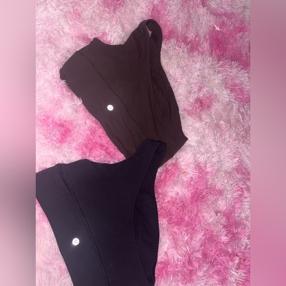 Lululemon asymmetrical align bras